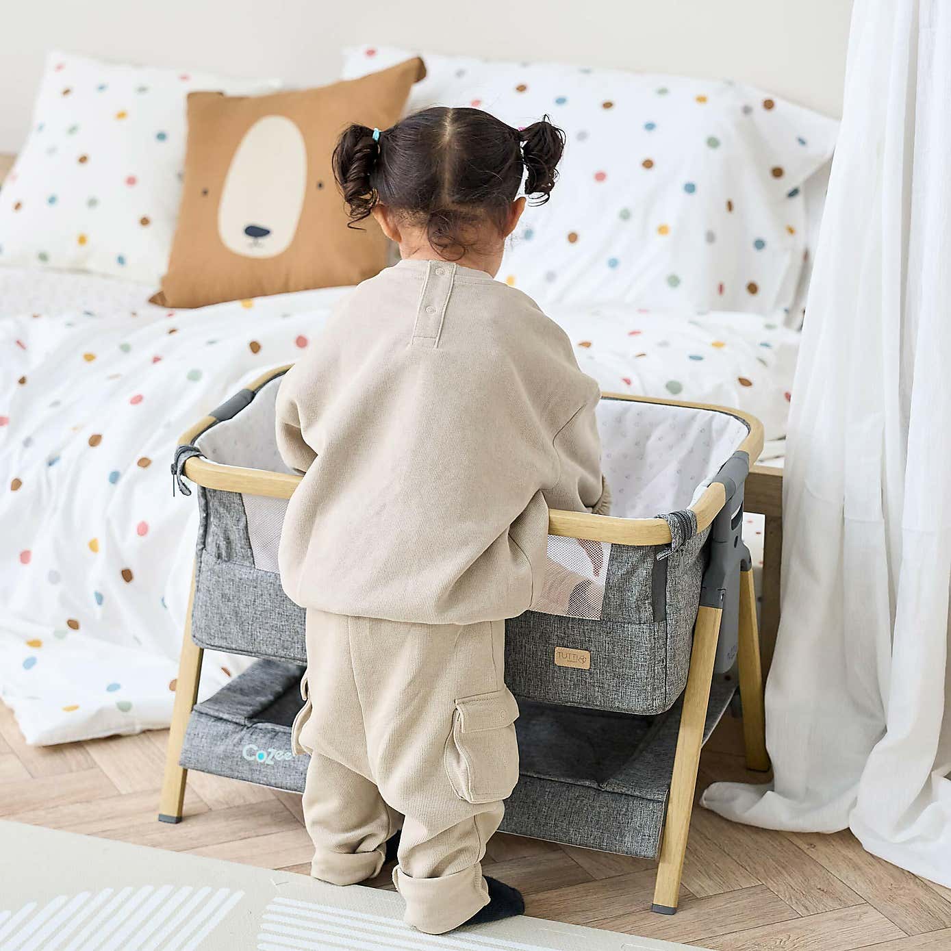 Tutti Bambini CoZee Mini Me Play Crib