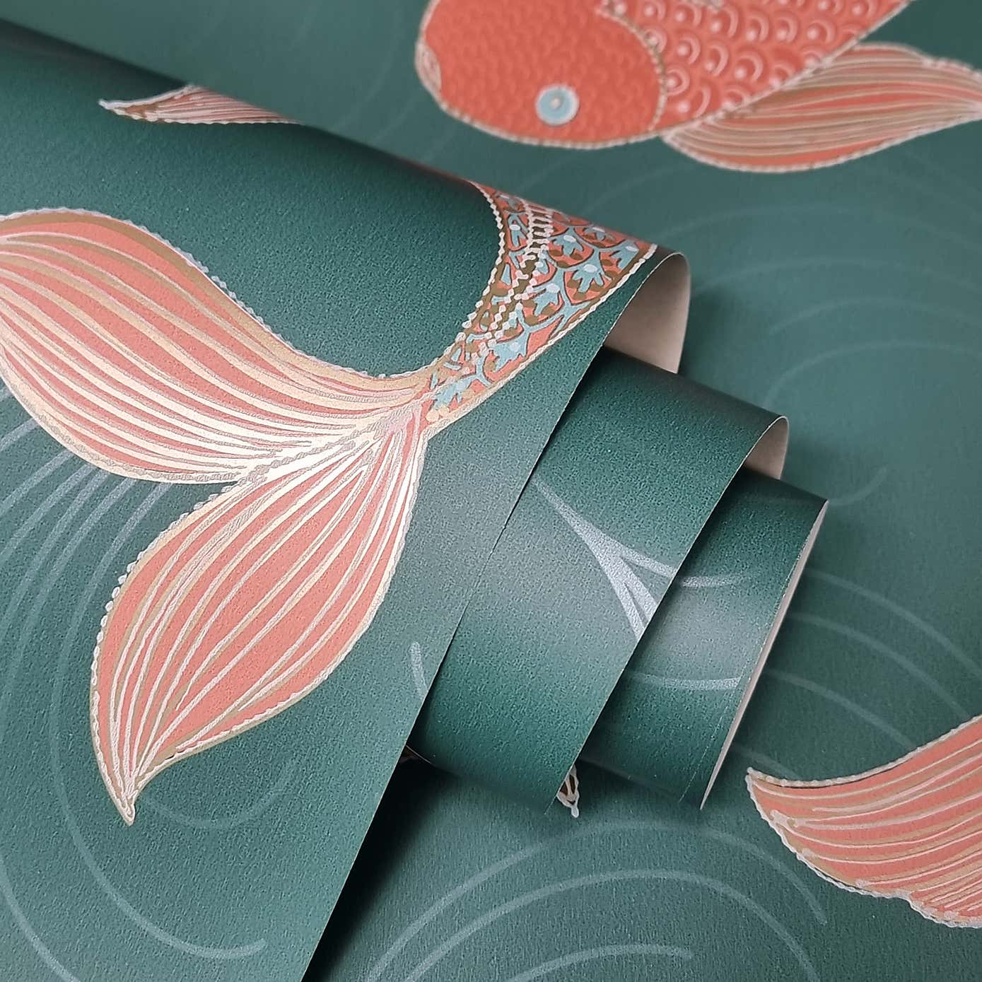 Decorative Fish Wallpaper