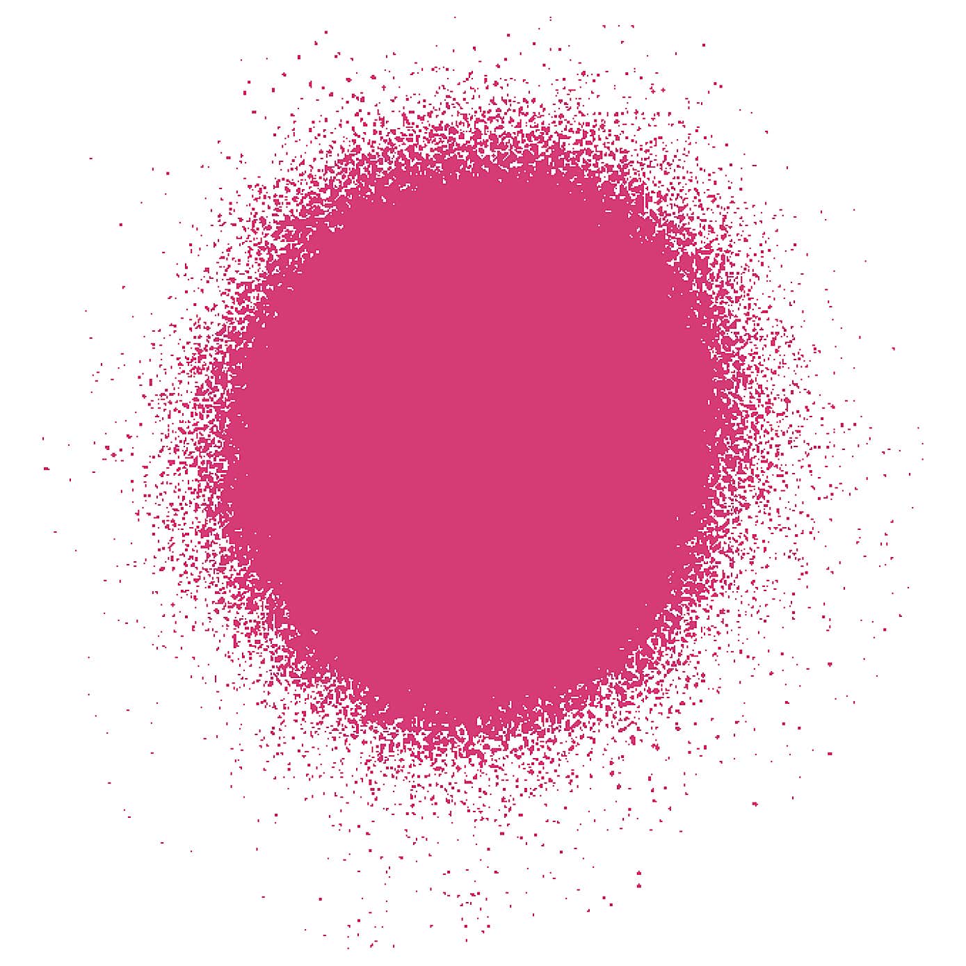 Rust-Oleum Berry Pink Gloss Painter's Touch Spray Paint 400ml