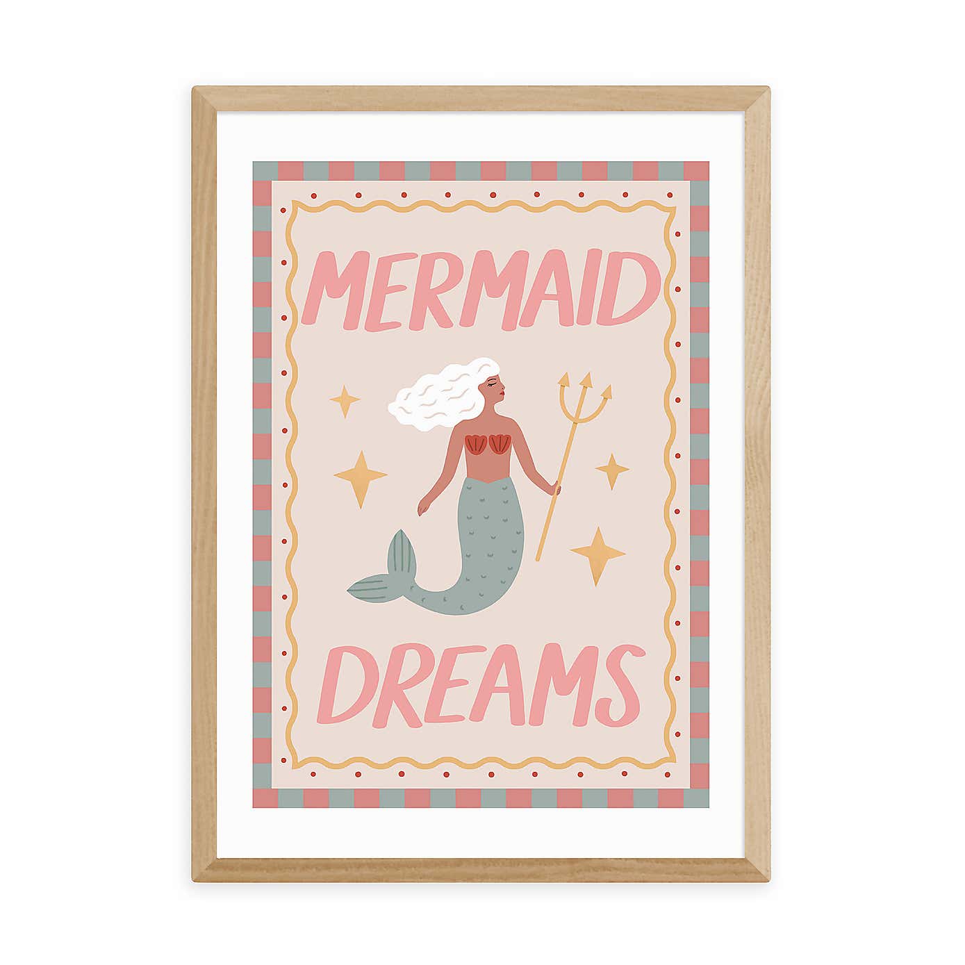 East End Prints Mermaid Dreams by Kid of the Village