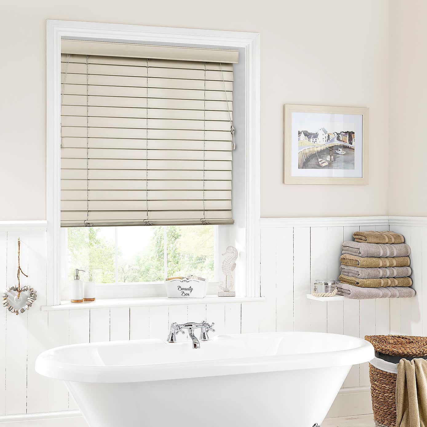 50mm Slats Pumice Stone Venetian Blind