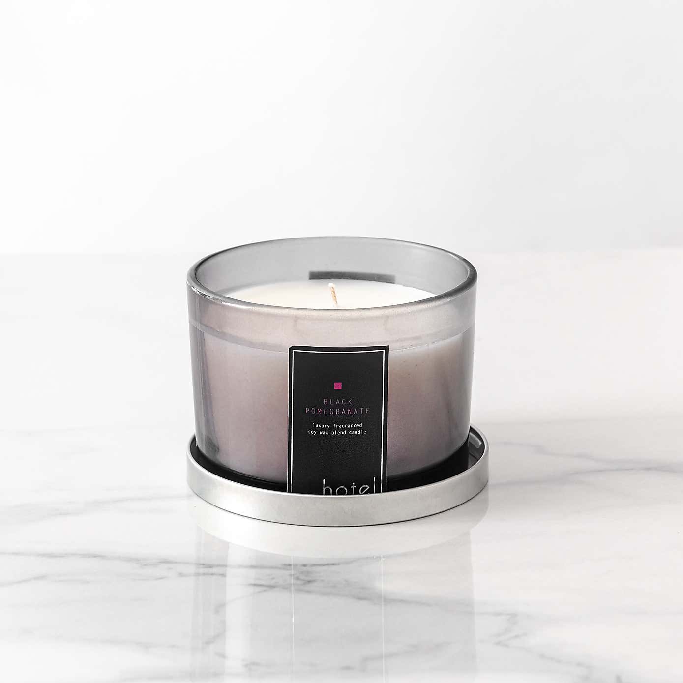 Hotel Pomegranate Soy Blend Multi Wick Candle