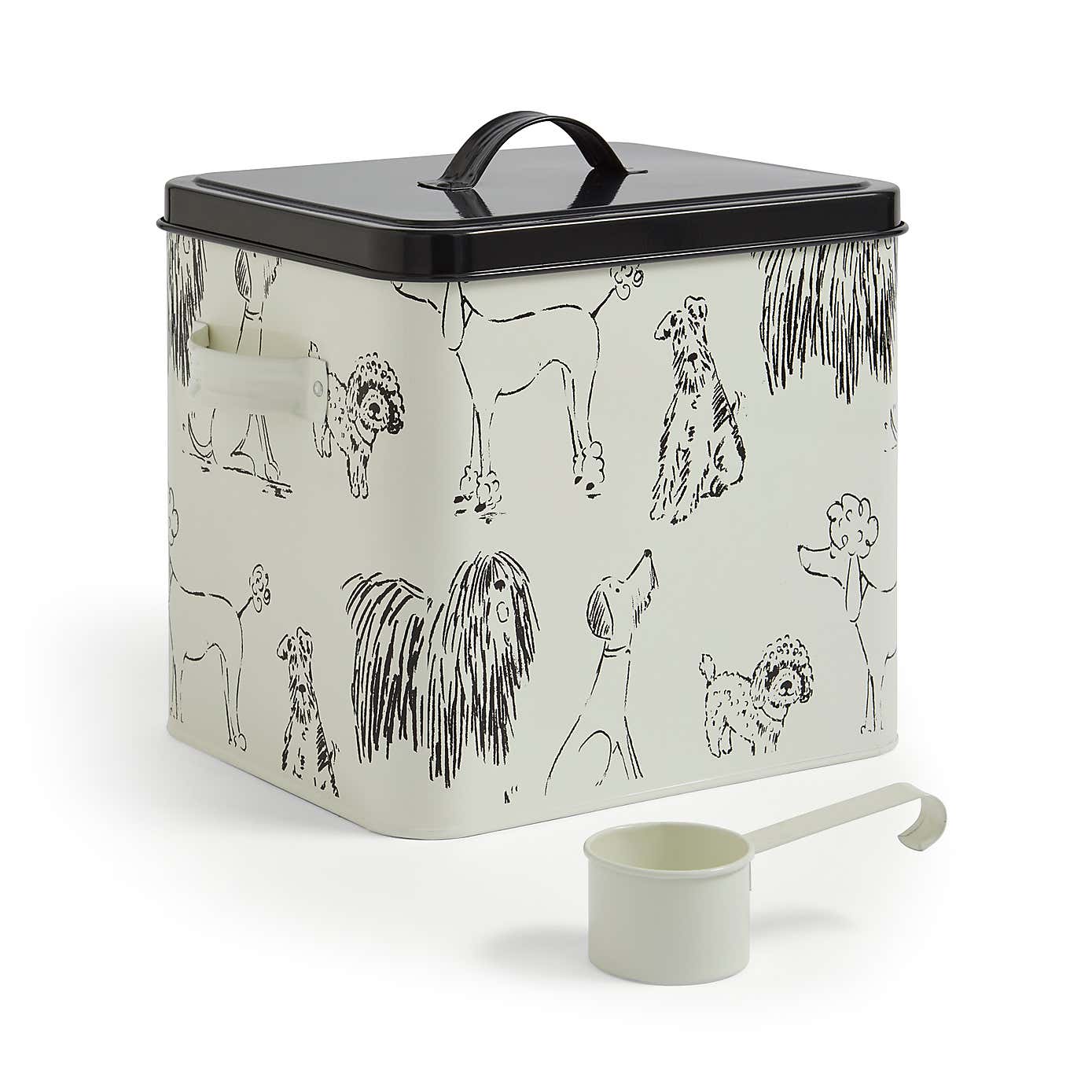 Dogs Treat Tin