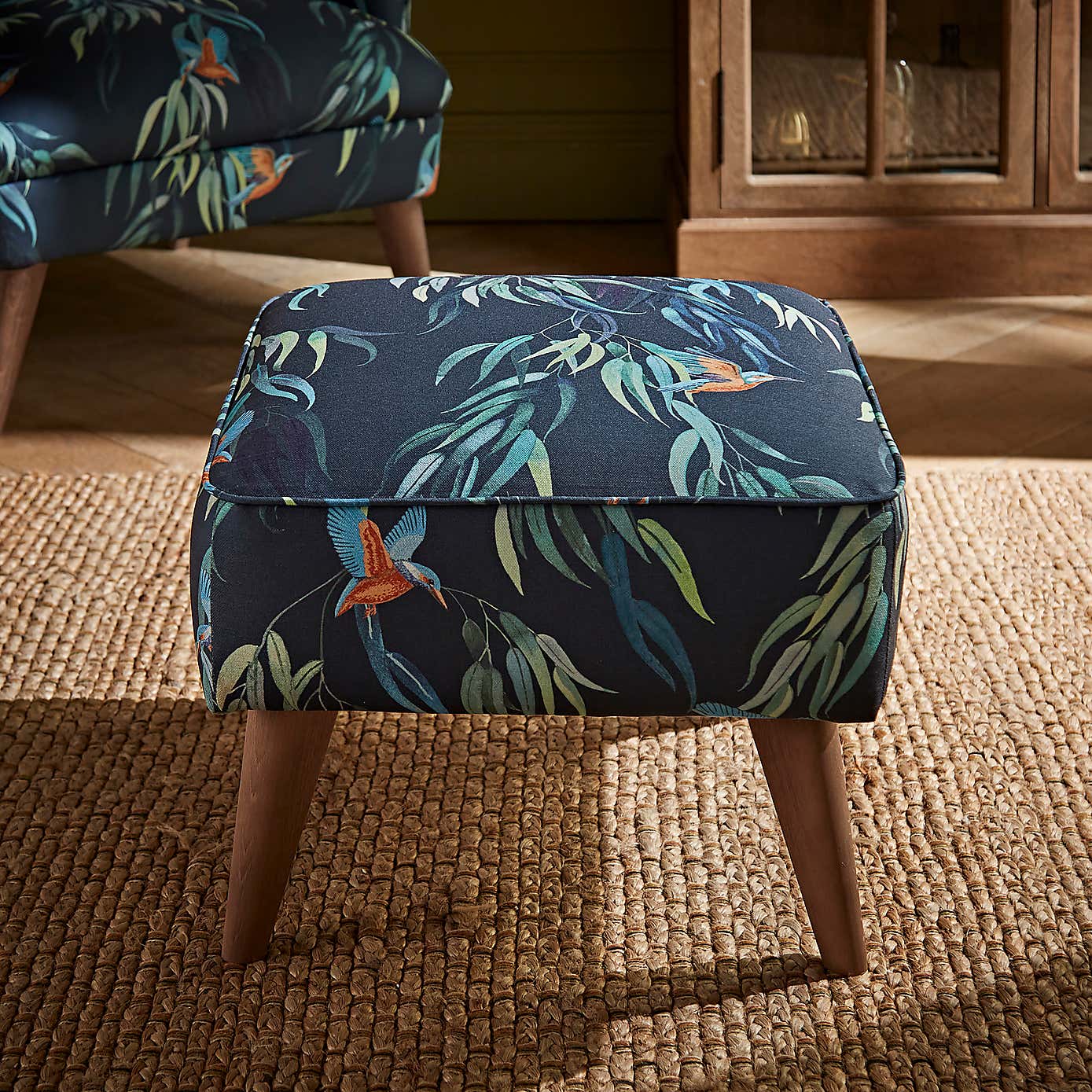 Kingfisher Print Swatch