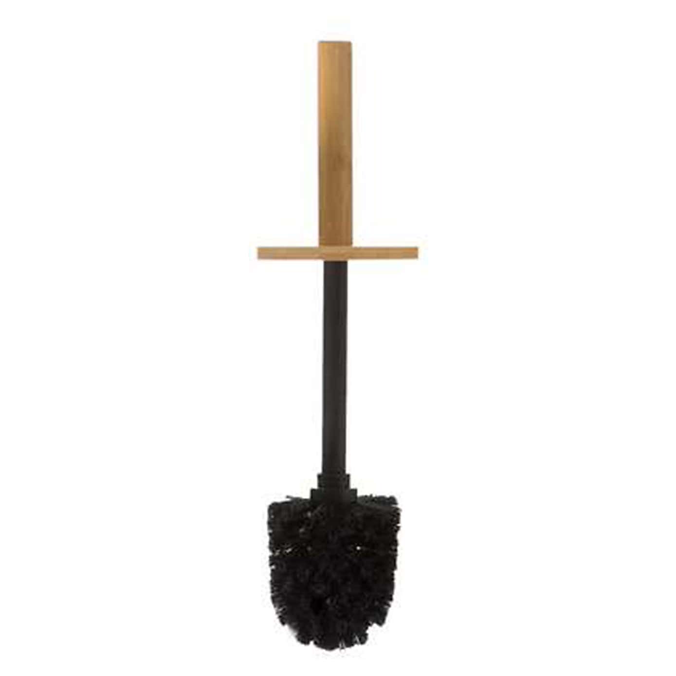 Terre Bamboo Toilet Brush and Holder