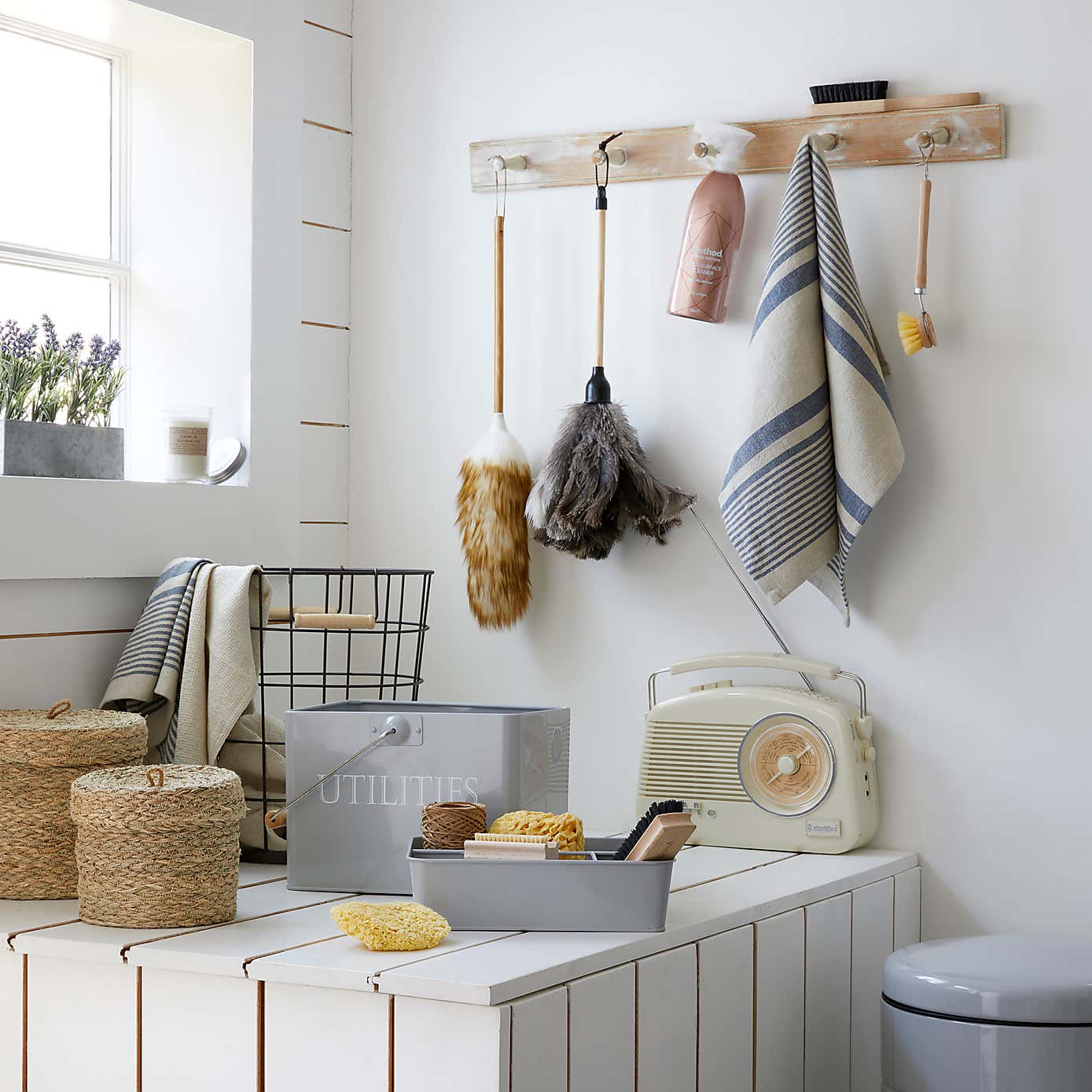 Housekeeper's Lambswool Duster