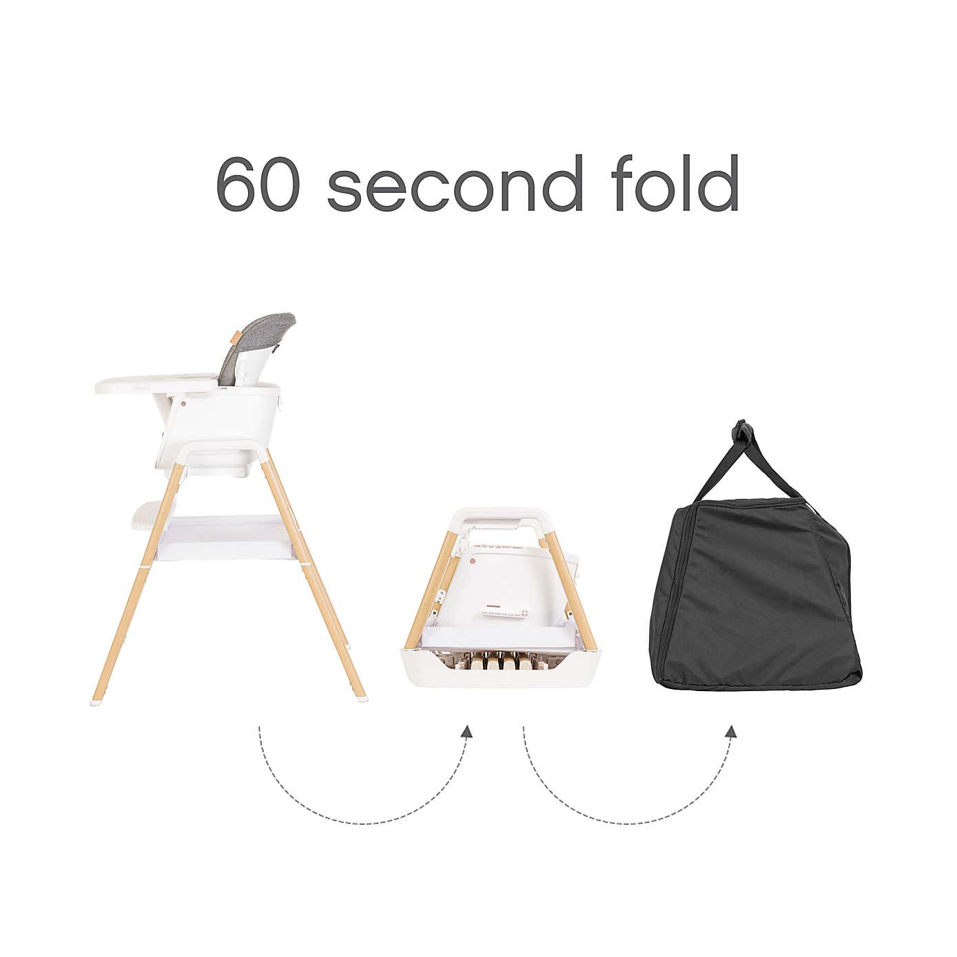 Tutti Bambini Nova Evolutionary Highchair