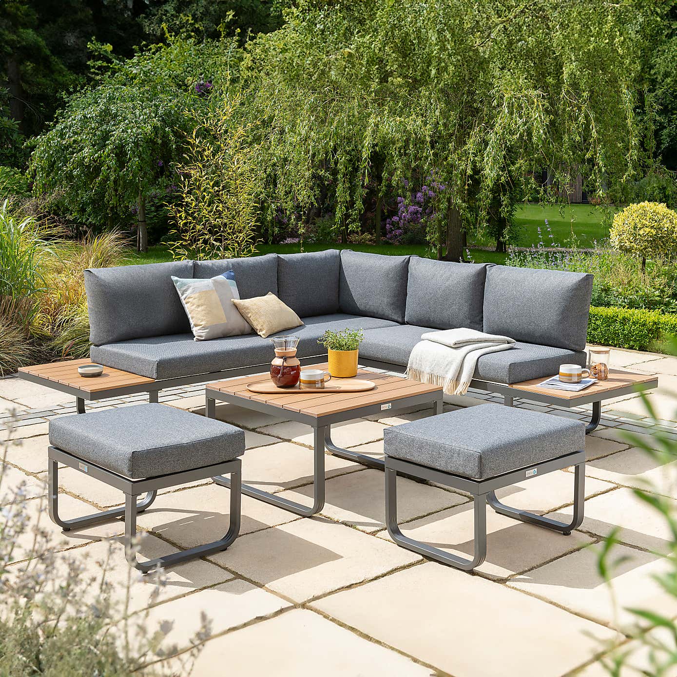 Billingford Mini 5 Piece Corner Outdoor Set