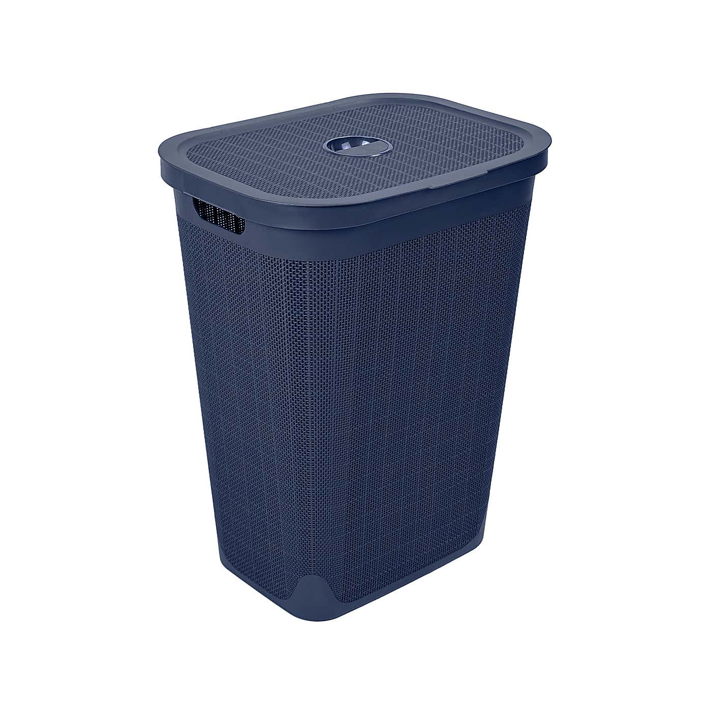 Addis Hessian 60L Laundry Hamper