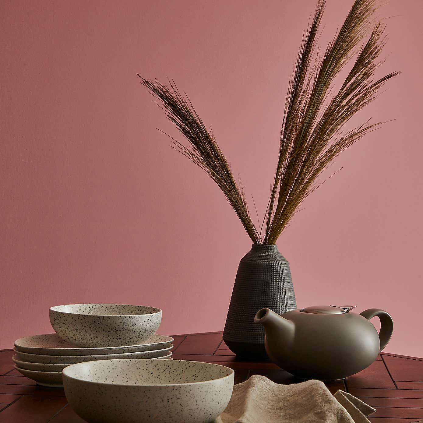 Dunelm Rose Eggshell Emulsion Paint