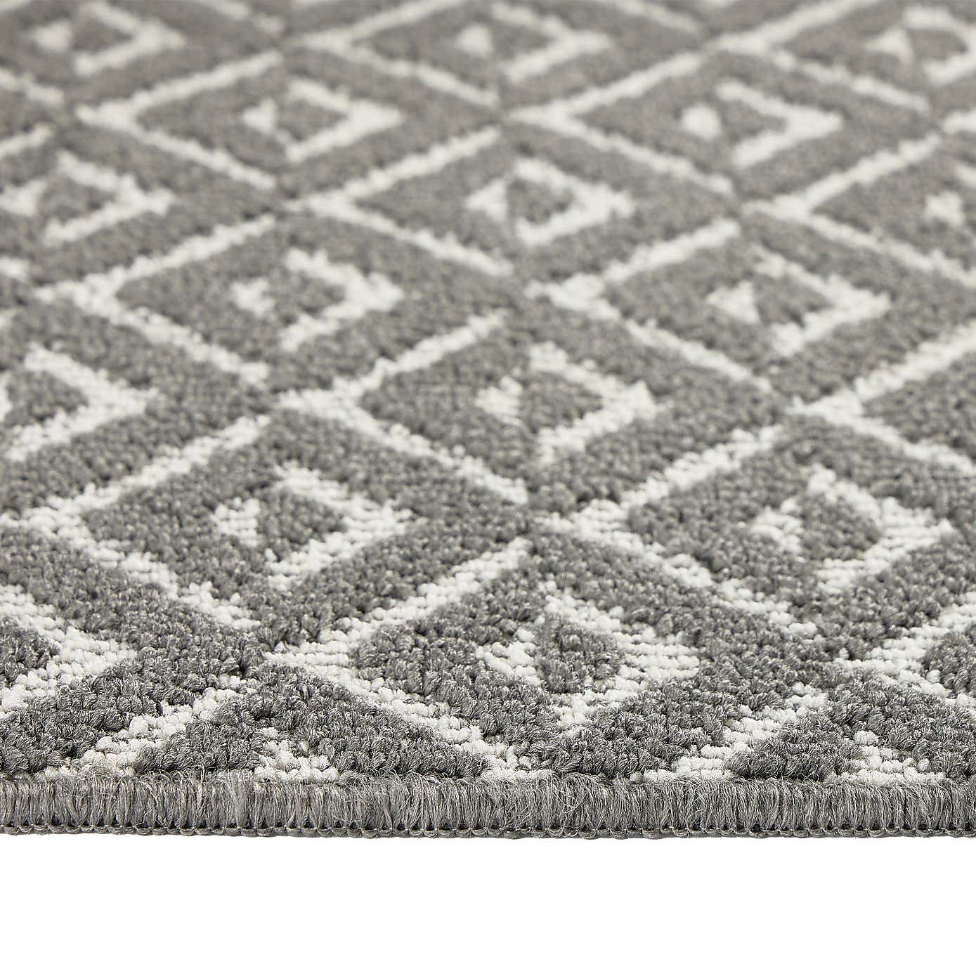 Marvel Geo Hard-wearing Washable Stair Runner