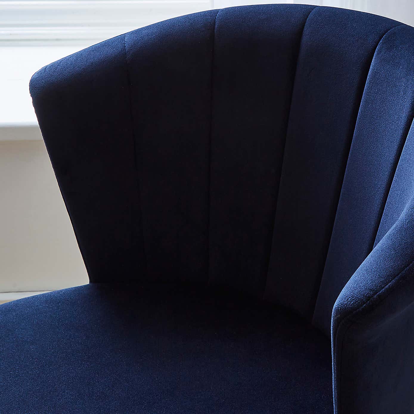 Kendall Velvet Chair