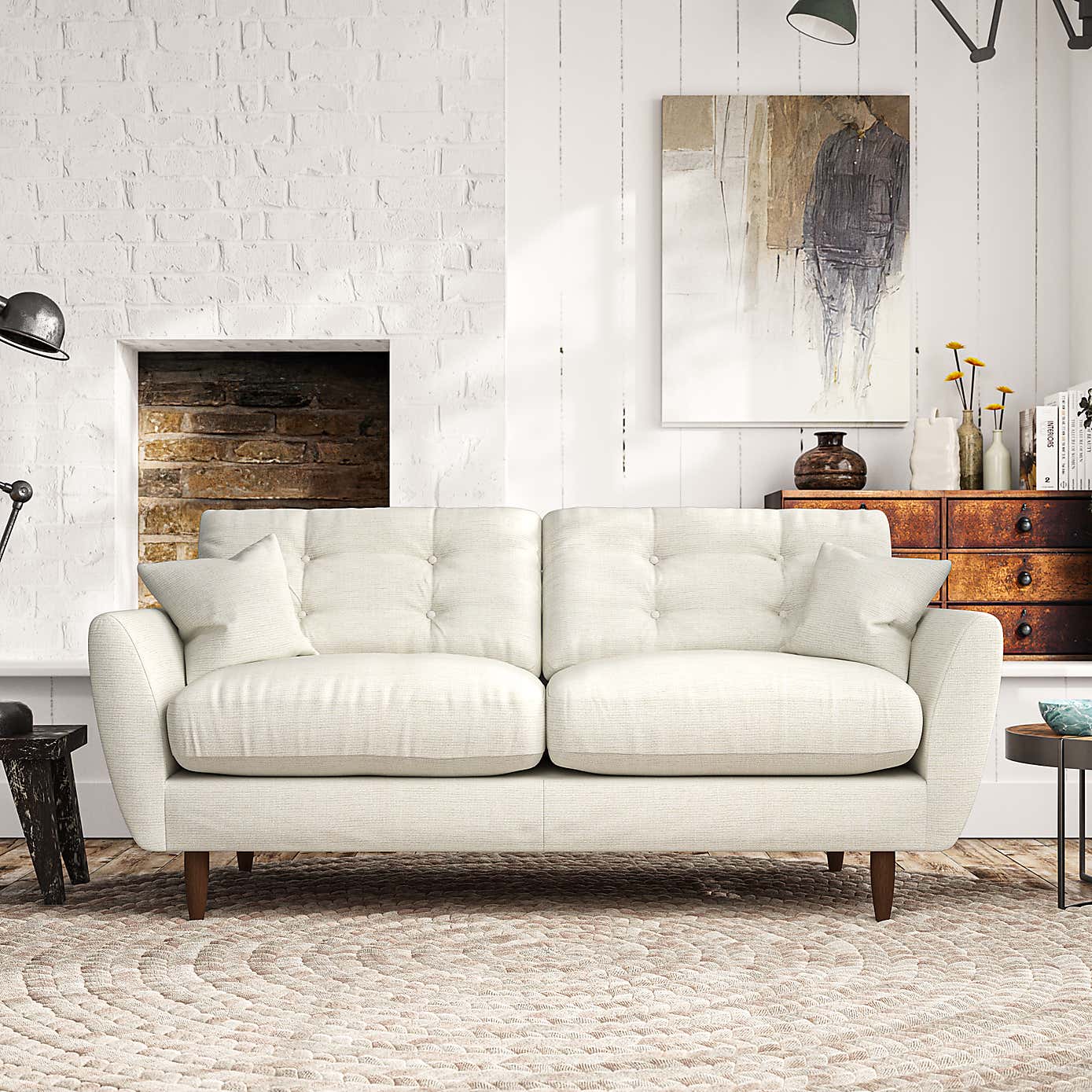 Anders 3 Seater Sofa