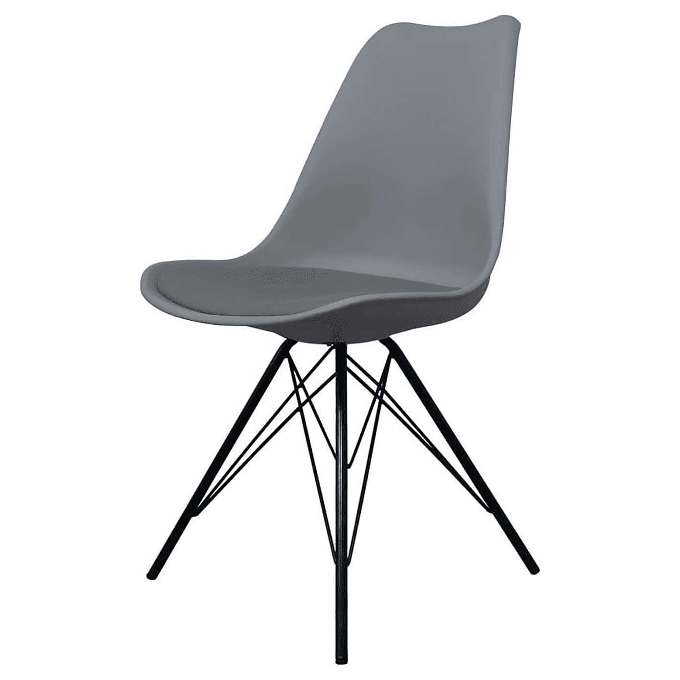 Fusion Living Soho Plastic Dining Chair
