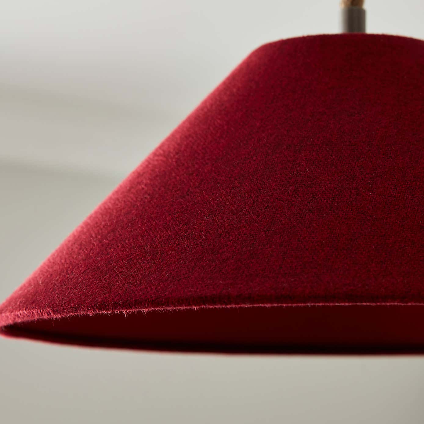 Churchgate Ashby Conical Extreme Empire Easy Fit Lamp Shade