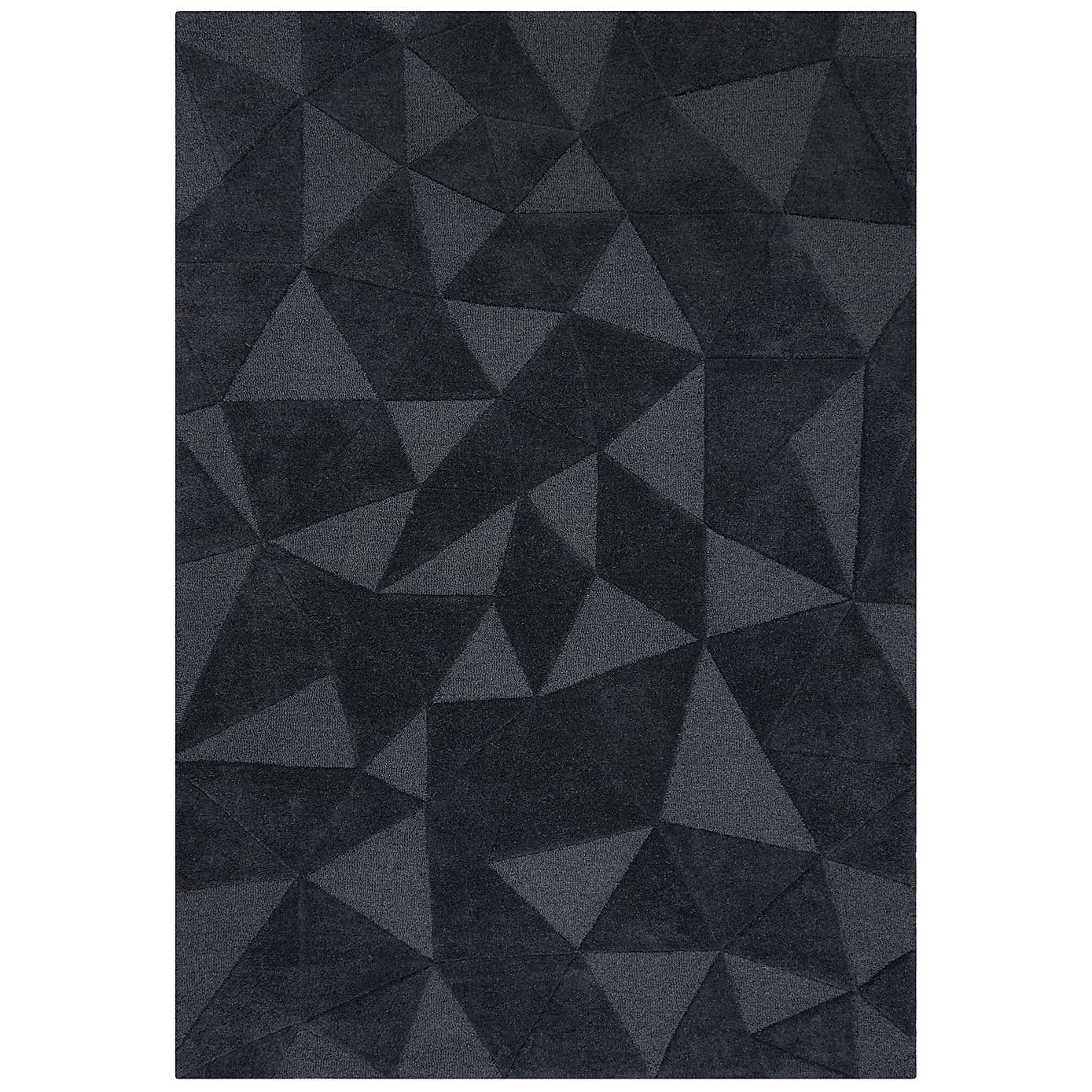 Shard Geometric Wool Rug