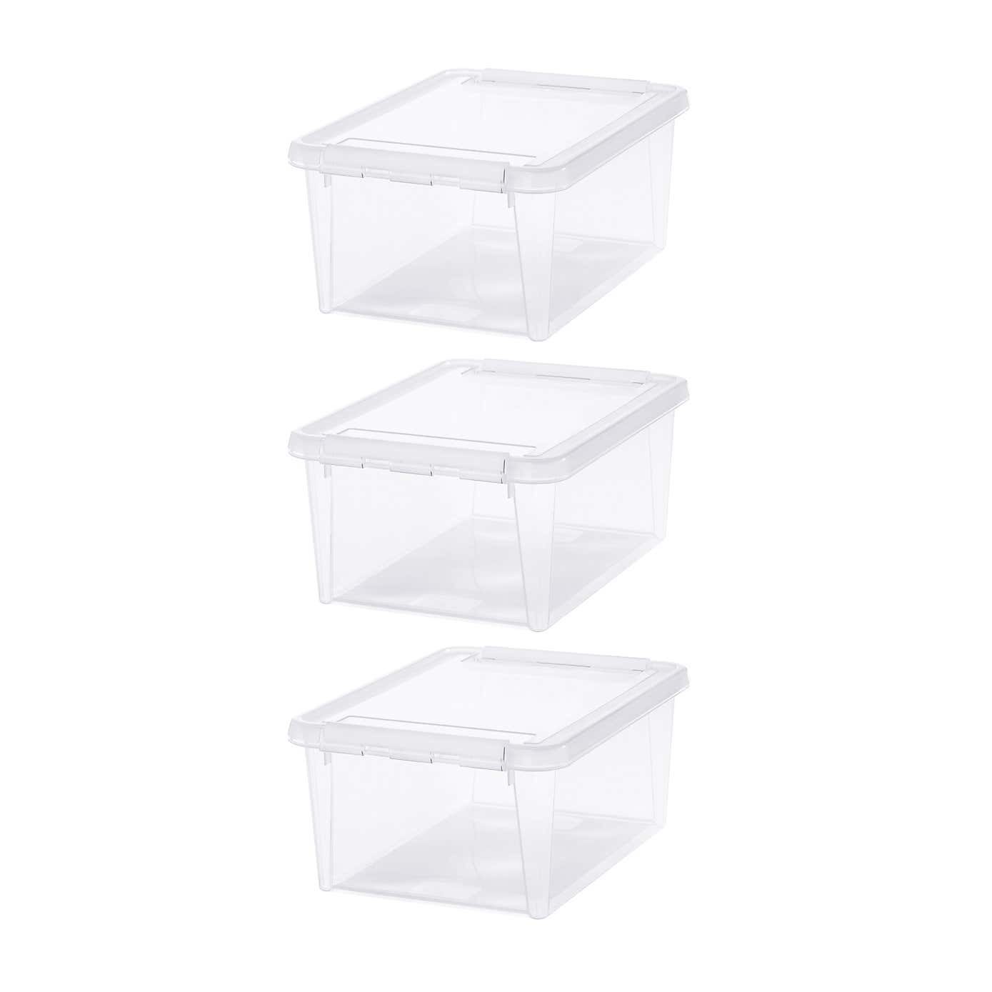 SmartStore Home Set of 3 Boxes