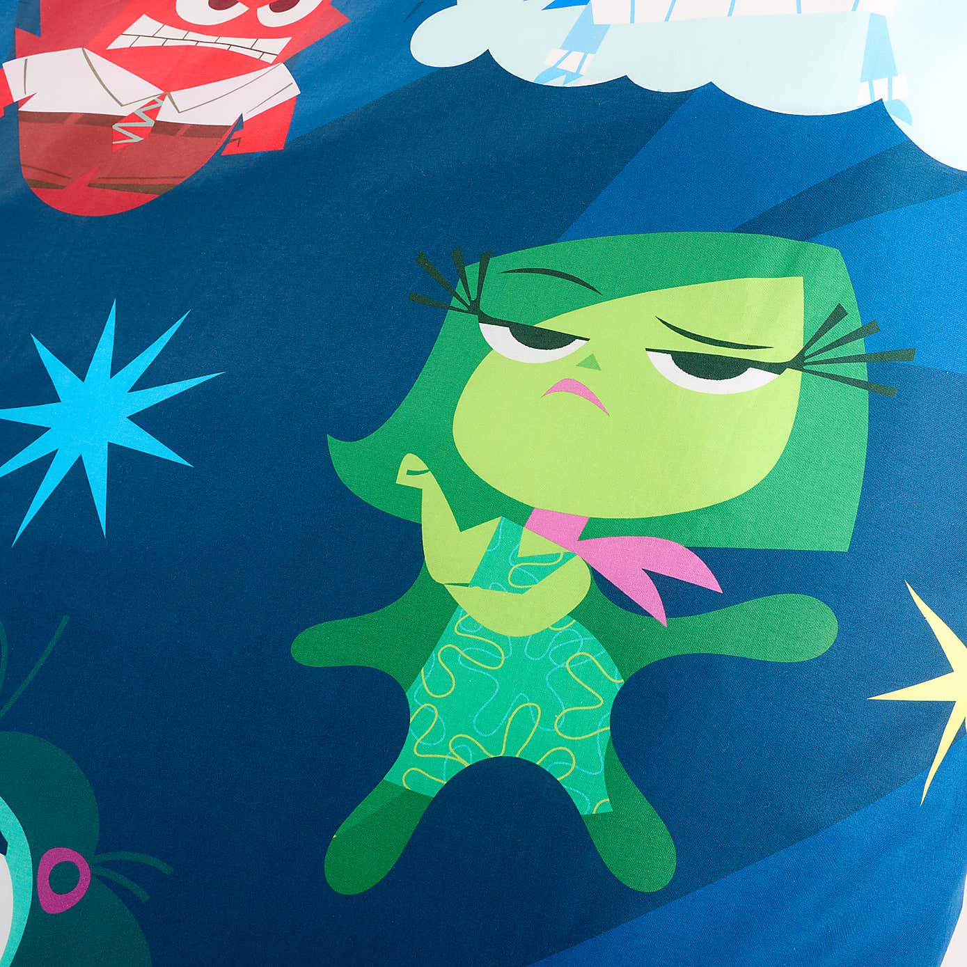 Inside Out Duvet Cover and Pillowcase Set