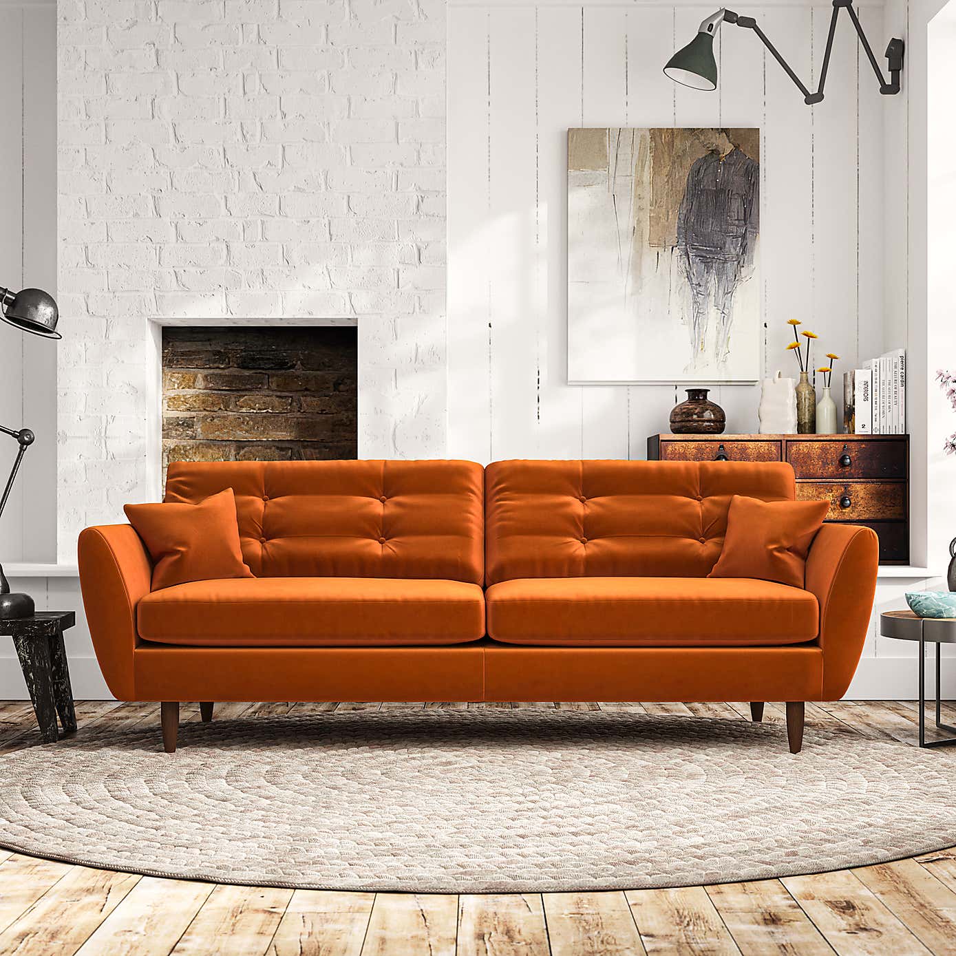 Anders 4 Seater Sofa