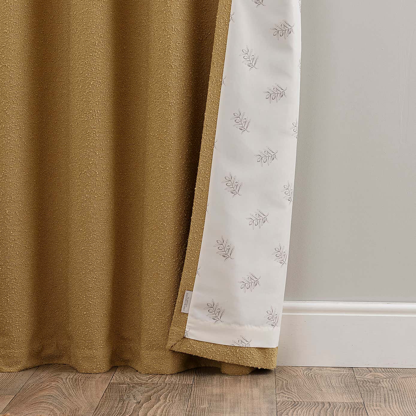 Churchgate Woodhouse Boucle Eyelet Curtains