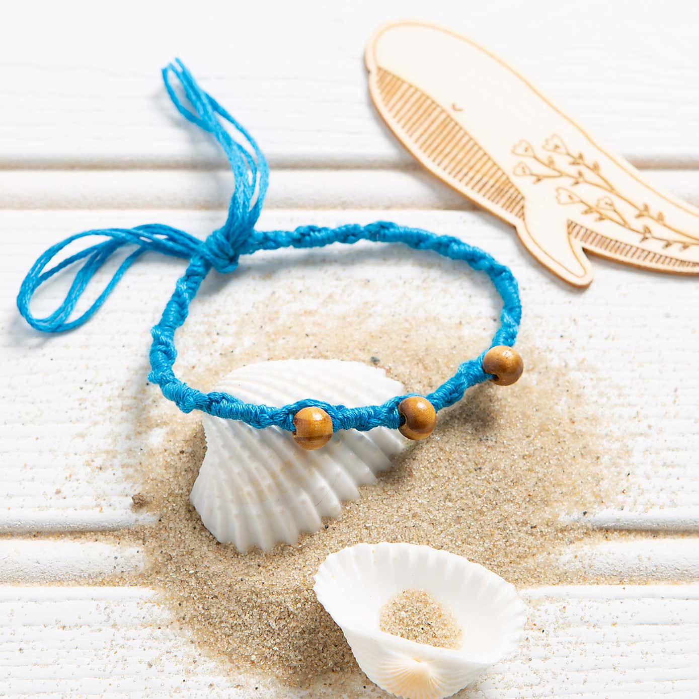 Wool Couture Friendship Bracelet Kit