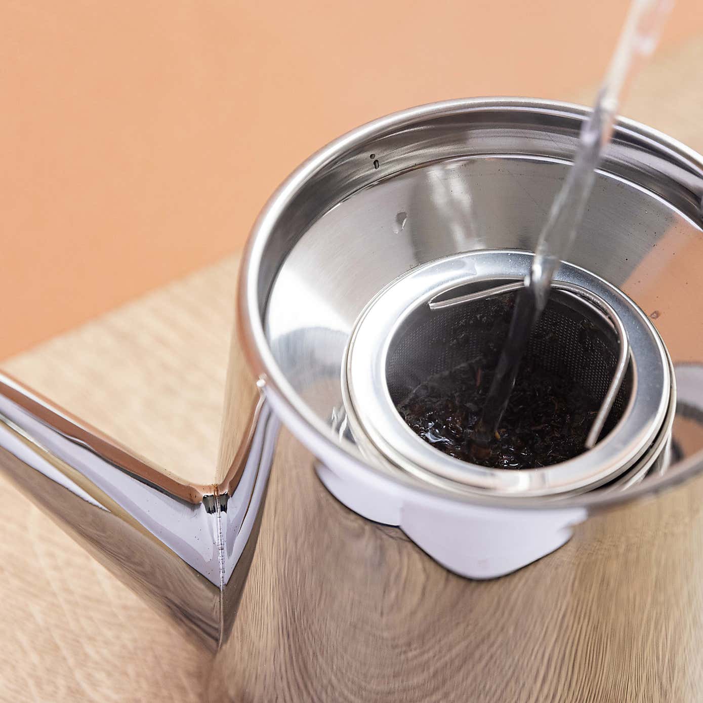 LA CAFETIERE Stainless Steel Teapot Infuser Med