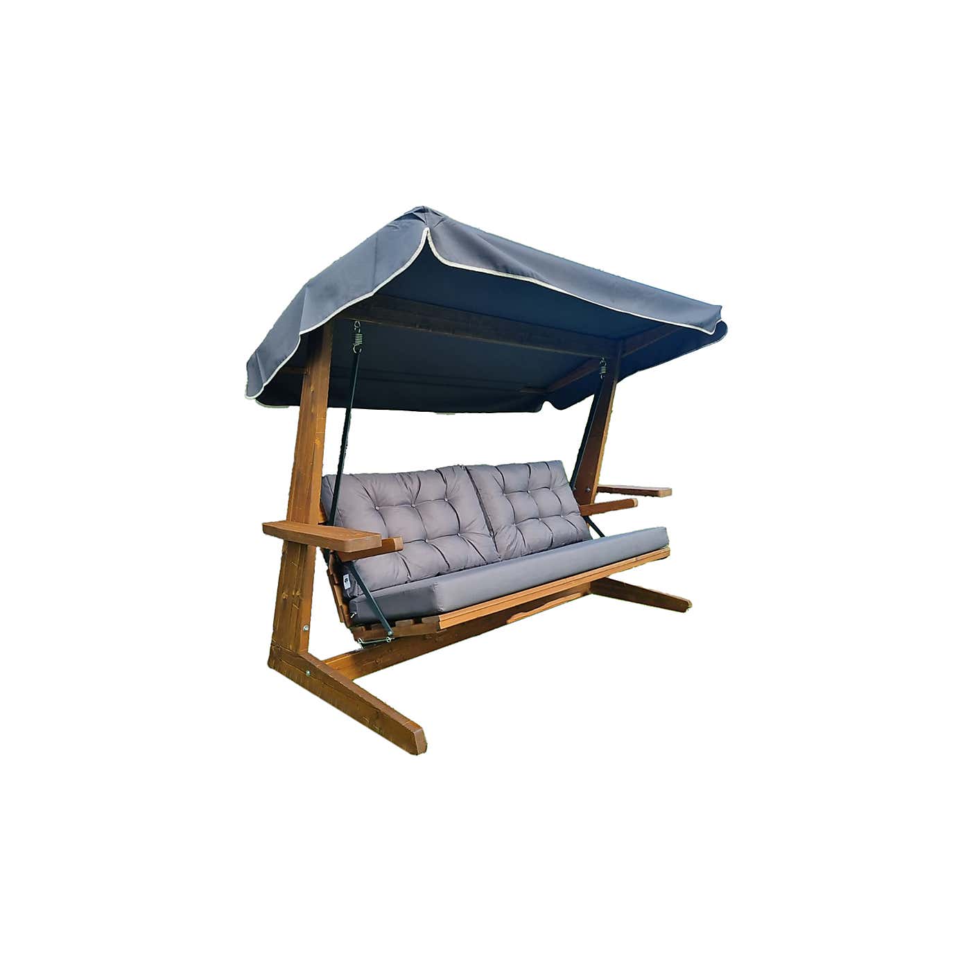 Brestwick 3 Seater Outdoor Swing Seat