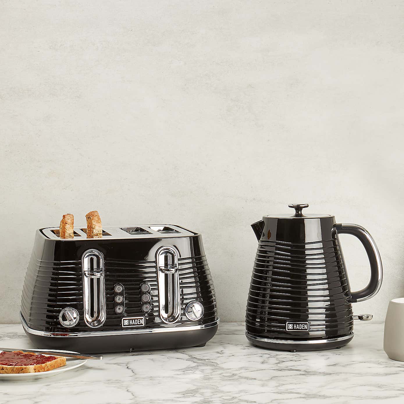 Haden Devon 4 Slice Toaster