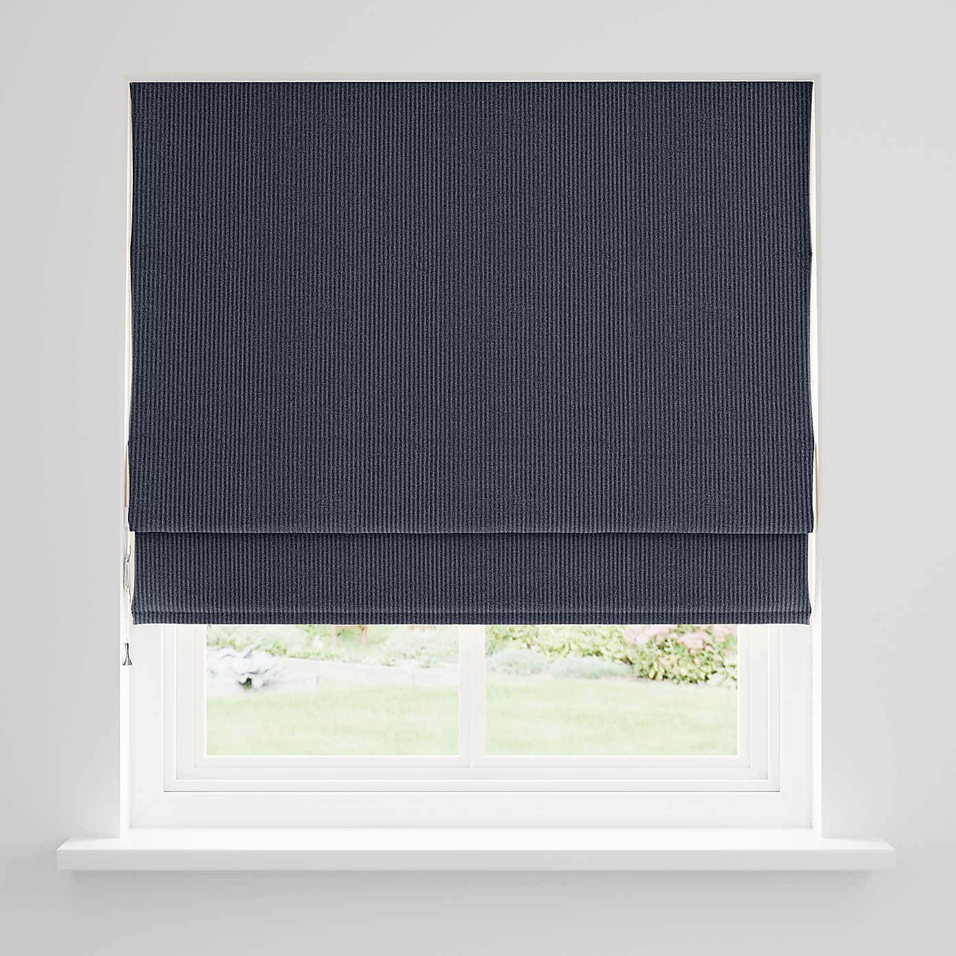 Corded Roman Blind