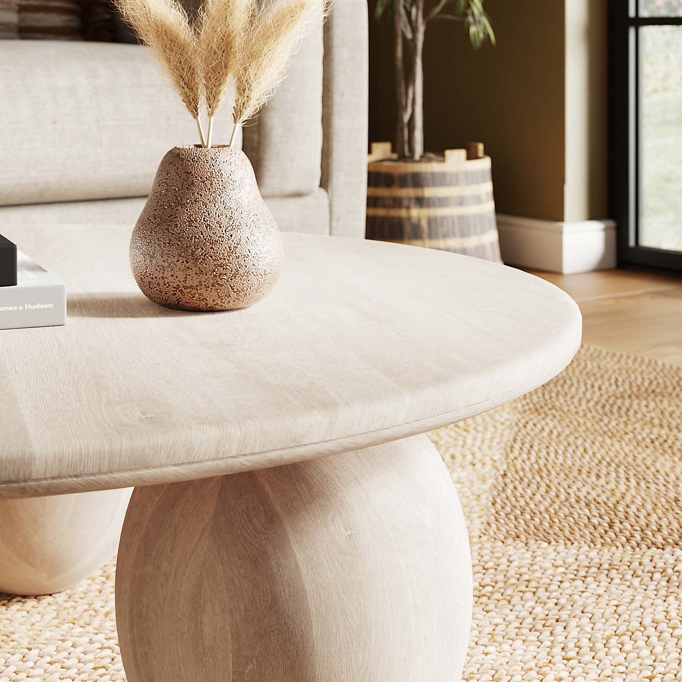 Buffie Coffee Table Mango Wood