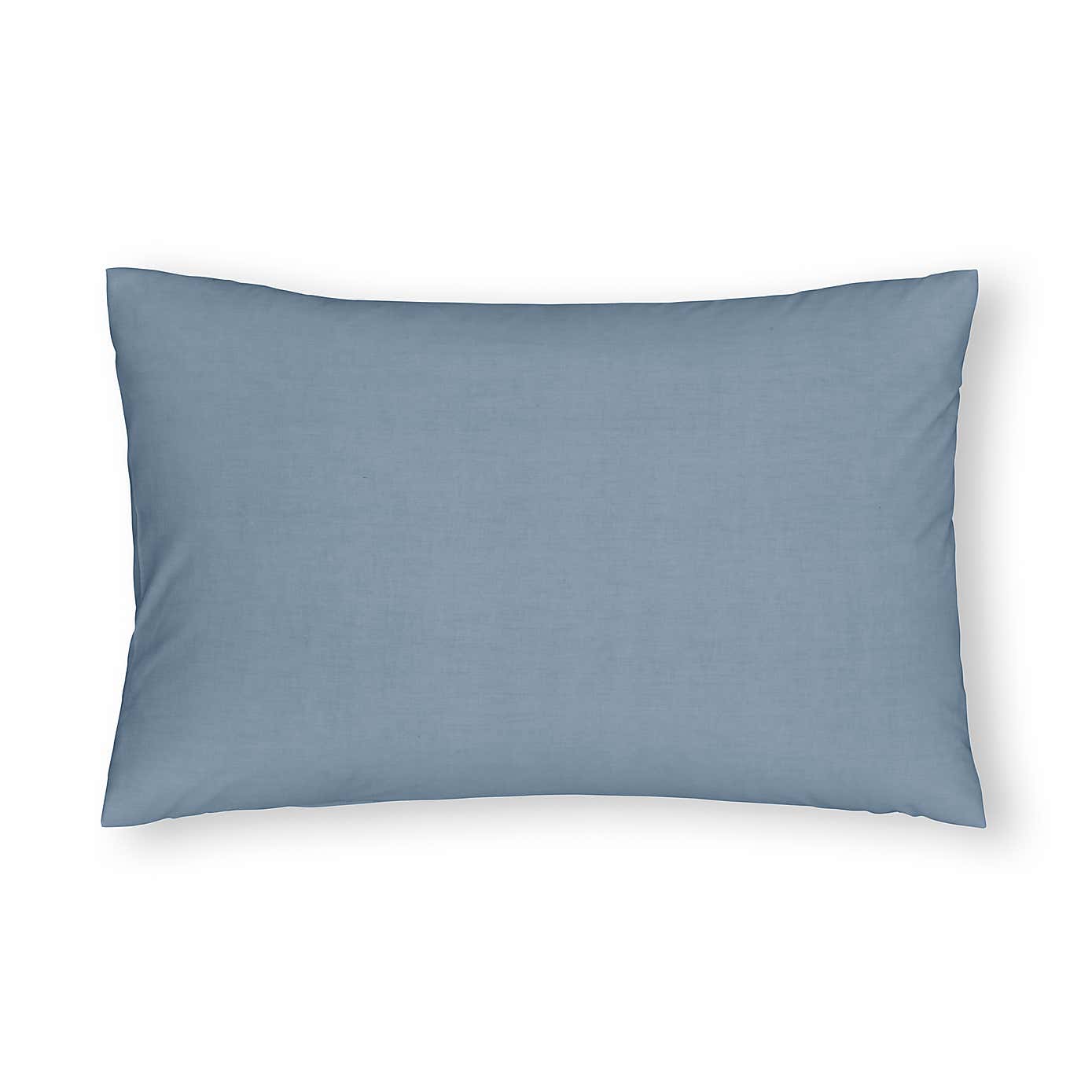 Pure Cotton Housewife Pillowcase Pair