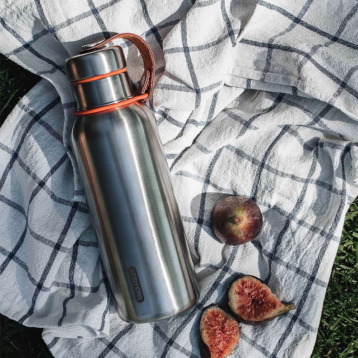 Black and Blum Insulated Water Bottle