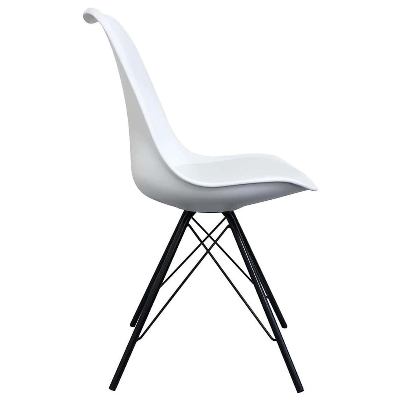 Fusion Living Soho Plastic Dining Chair