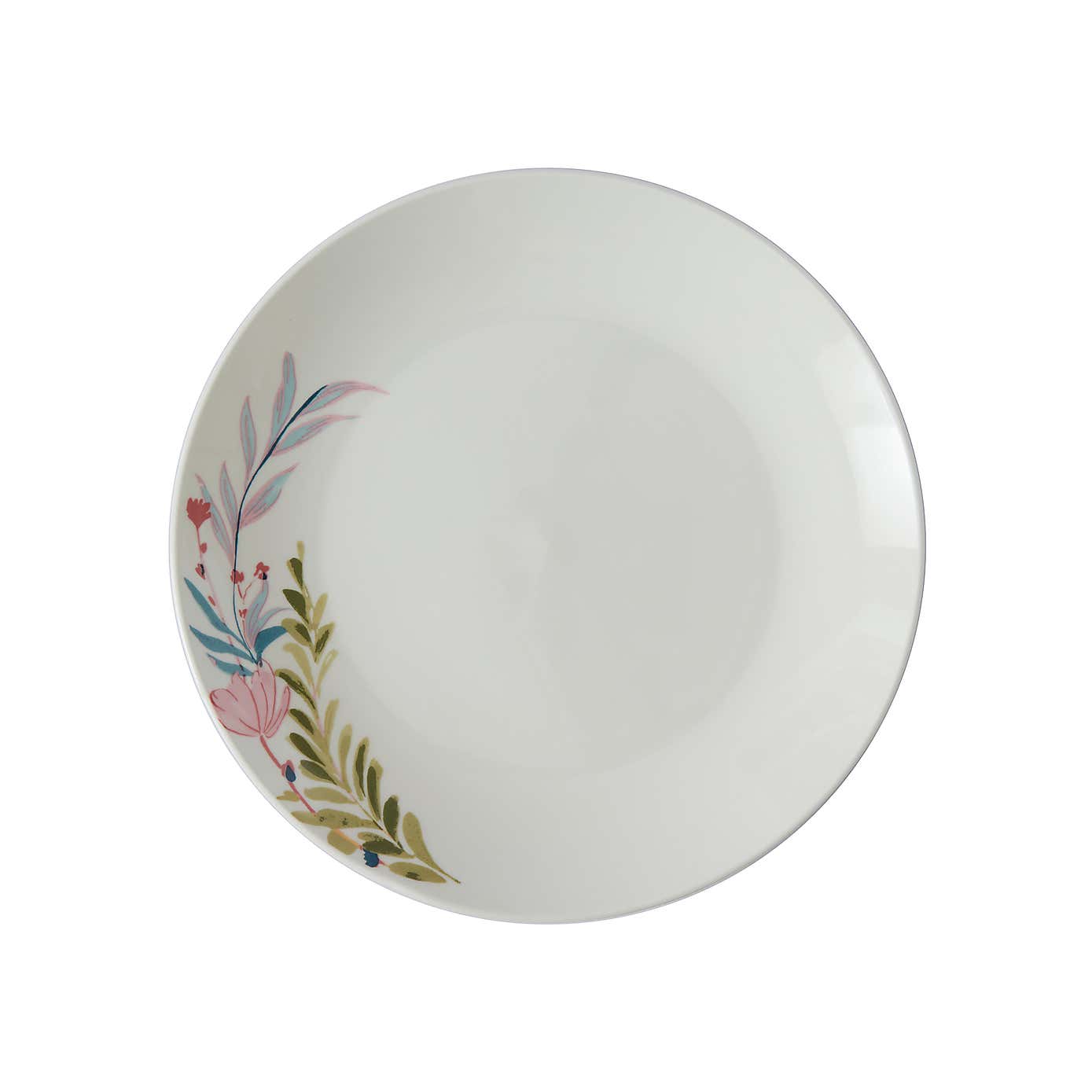 Floral Dinner Plate