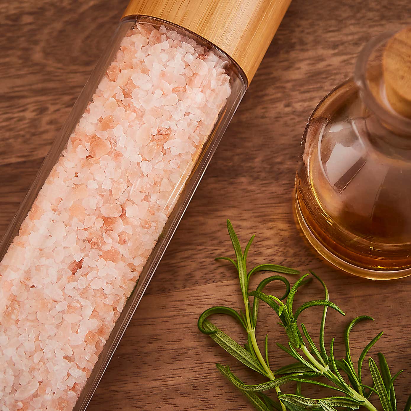 Large Himalayan Pink Salt Grinder