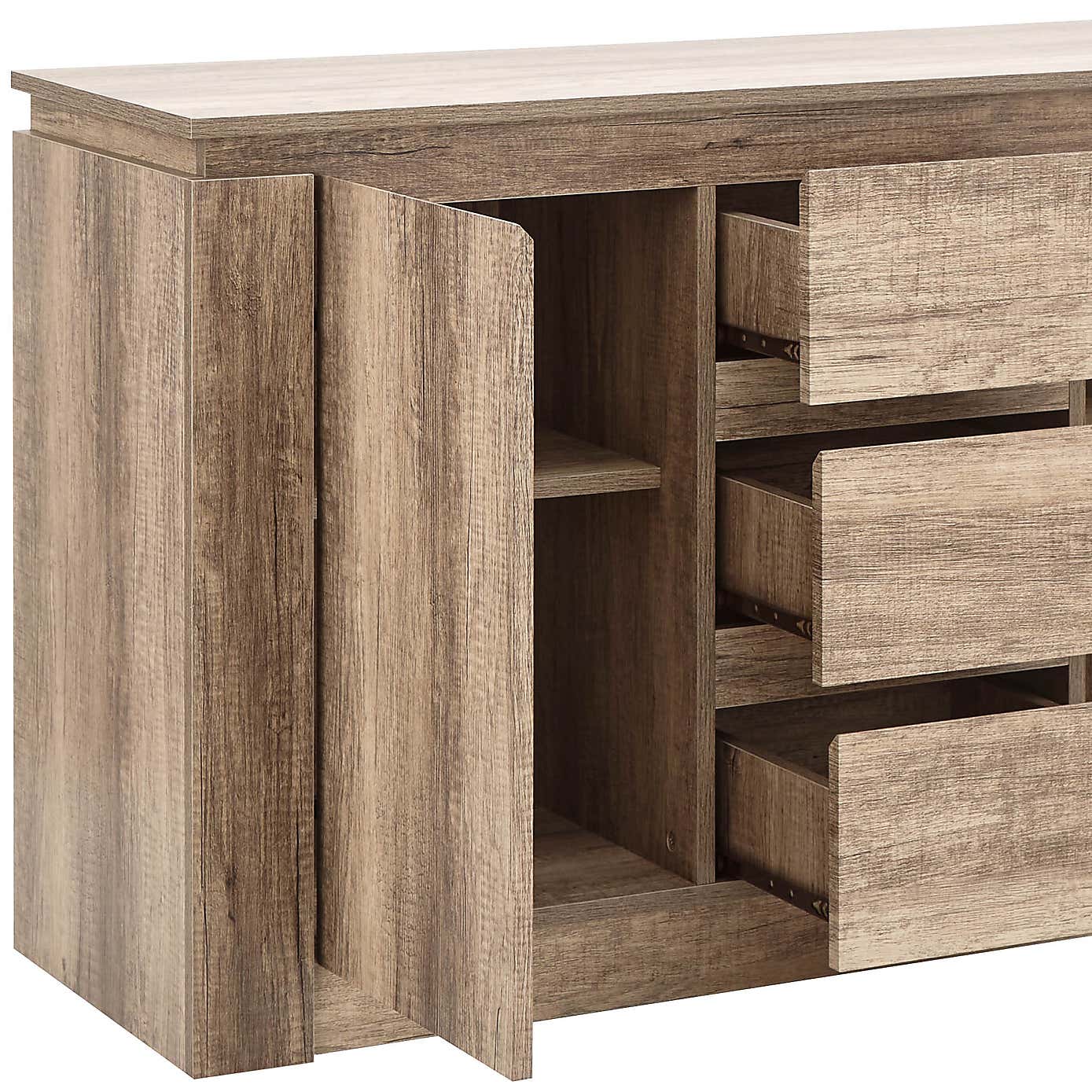 Canyon Oak Sideboard