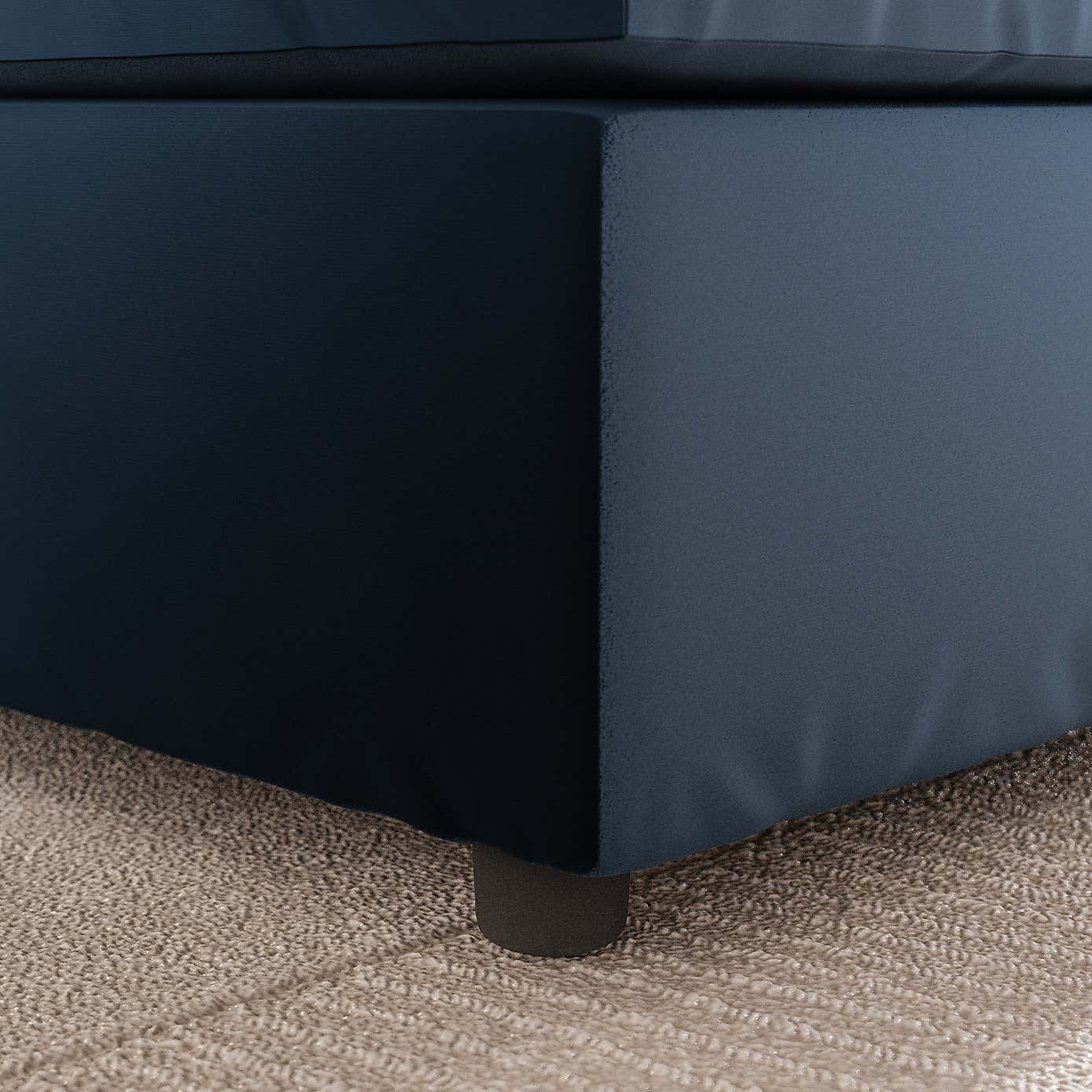 Blake Opulent Velvet Footstool