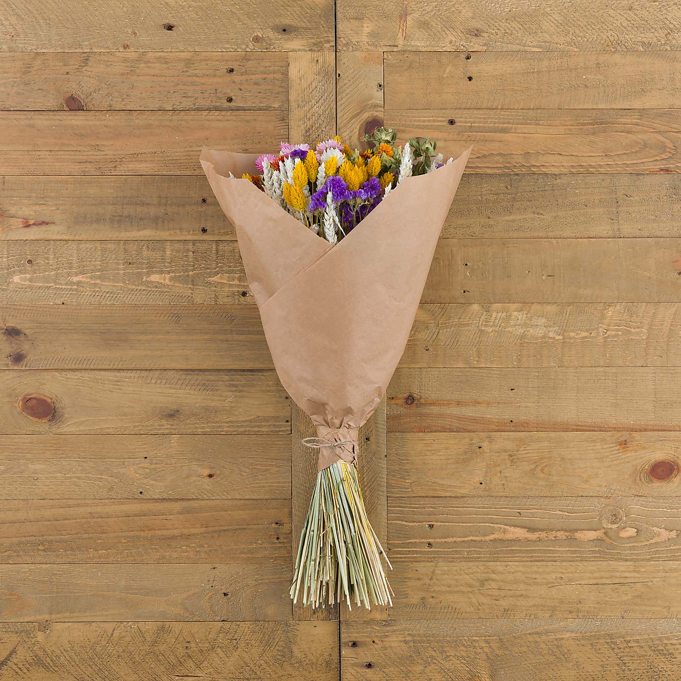 Dried Multicoloured Bouquet