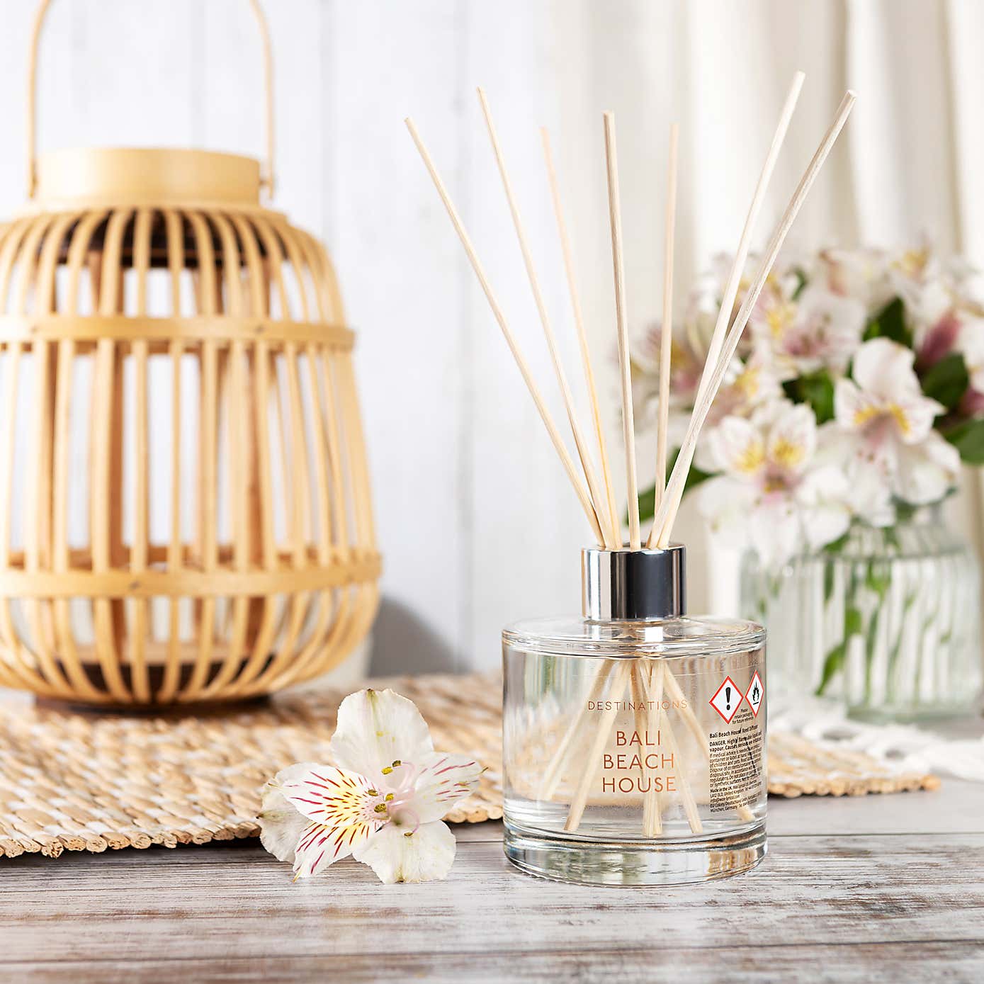 Bali Beach House Reed Diffuser