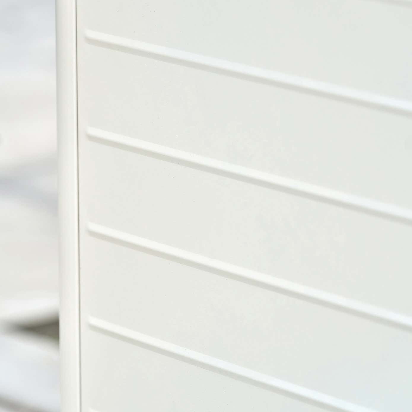 Pacific Lifestyle Rhode Island Small Galvanised Steel Cushion Box