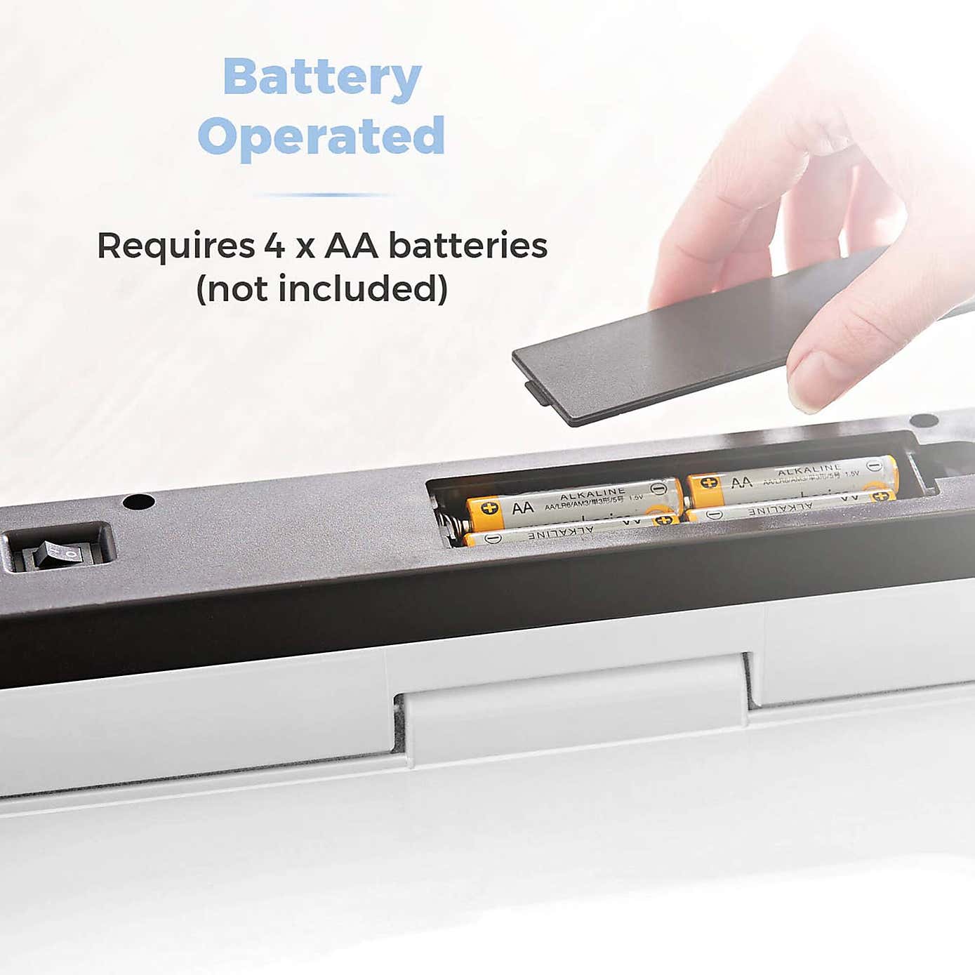 Tower 50L Rectangular Sensor Bin
