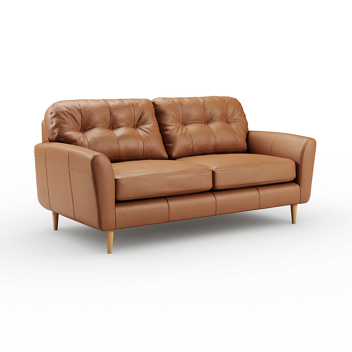 Sven Classic Leather 3 Seater Sofa