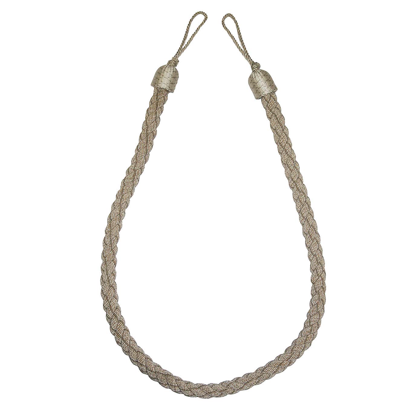 Orion Beige Rope Tieback