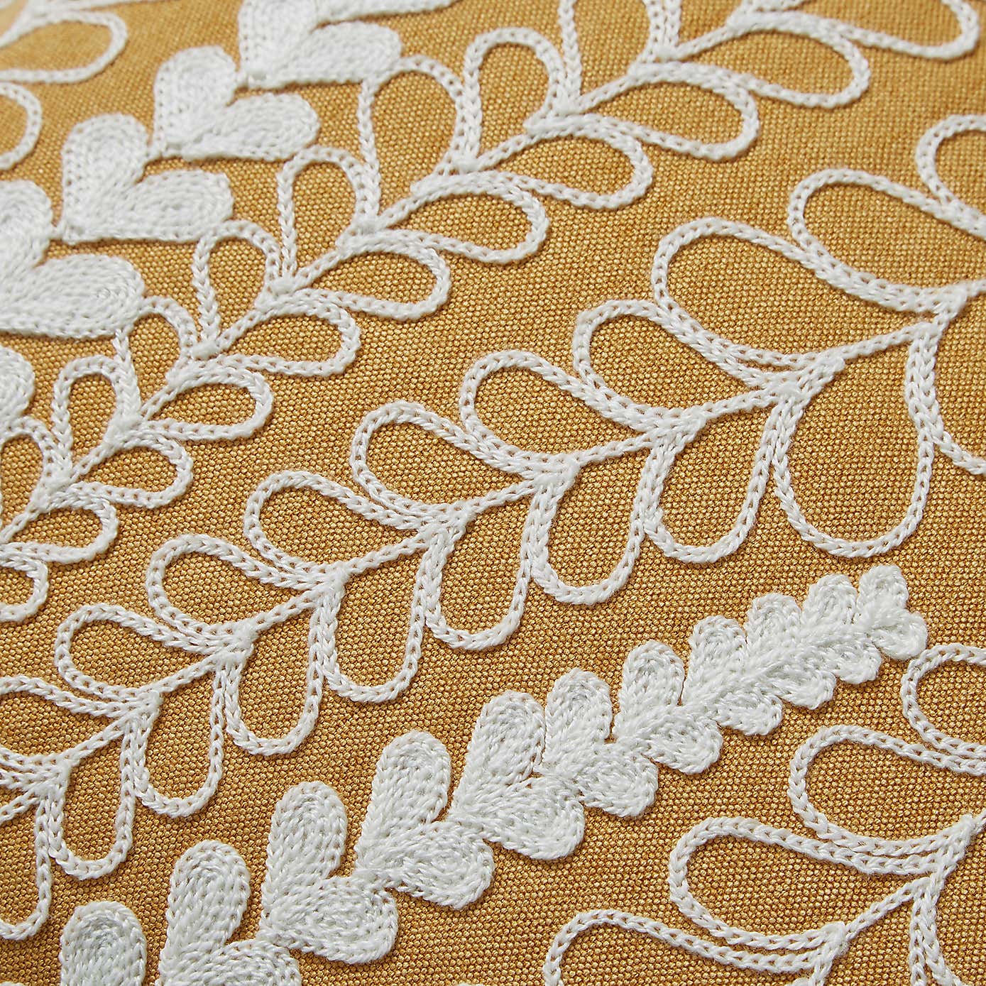 Trailing Floral Cushion