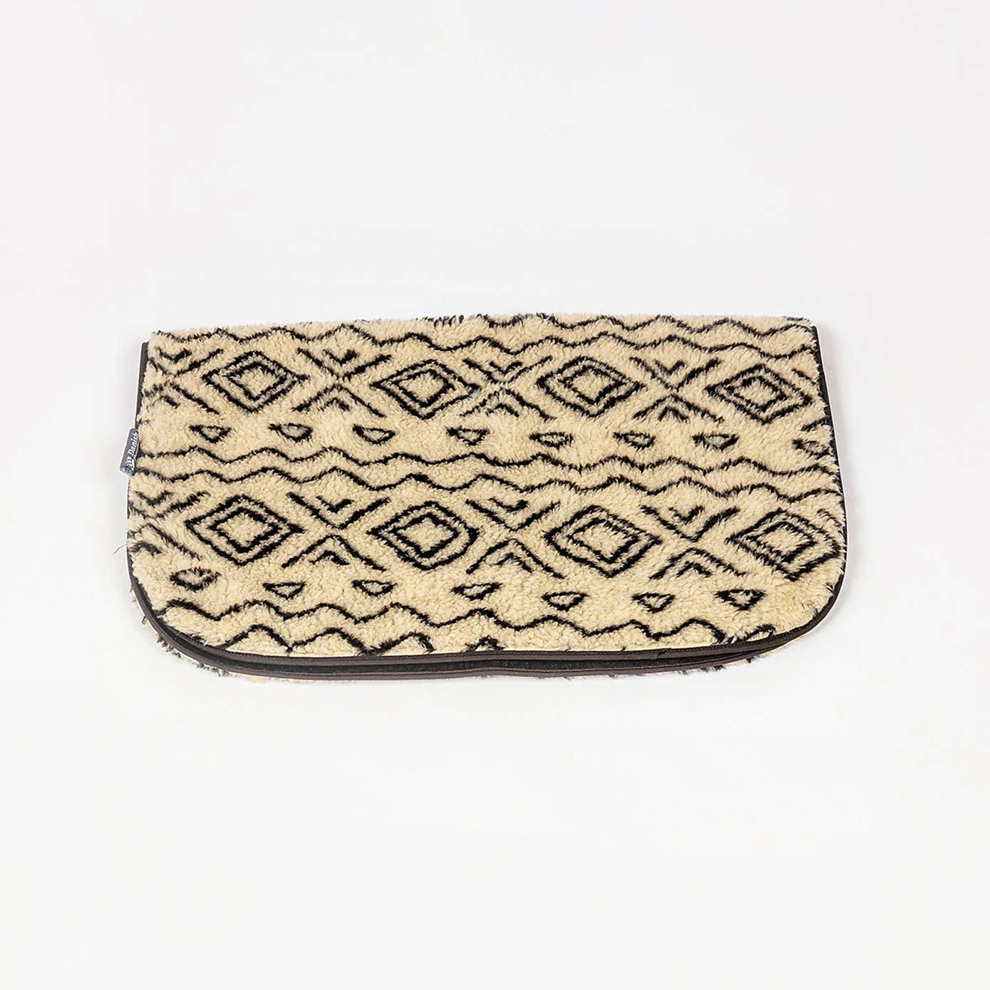 Danish Design Fleece Geometric Dog Blanket