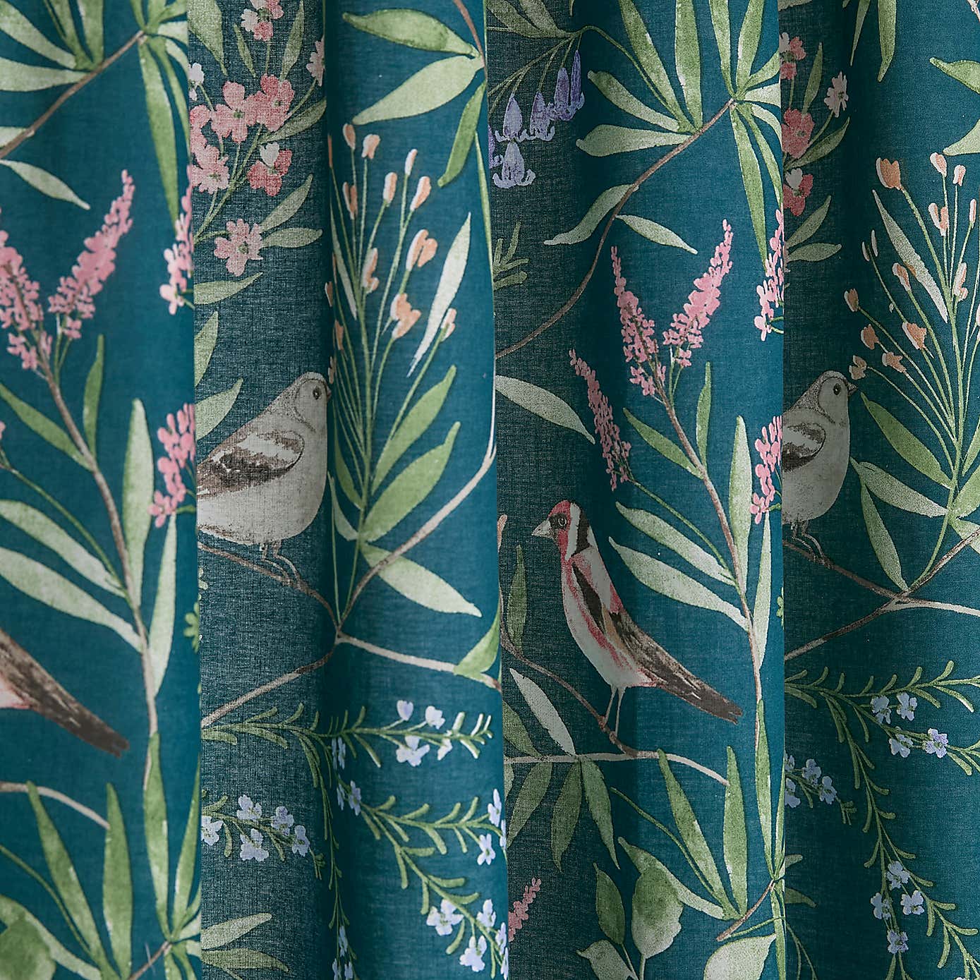 Caraway Pencil Pleat Curtains