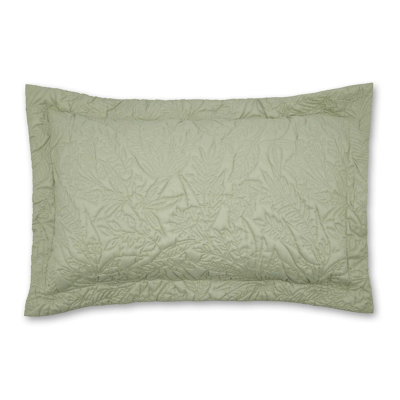 Filey Leaf Duvet Cover & Pillowcase Set