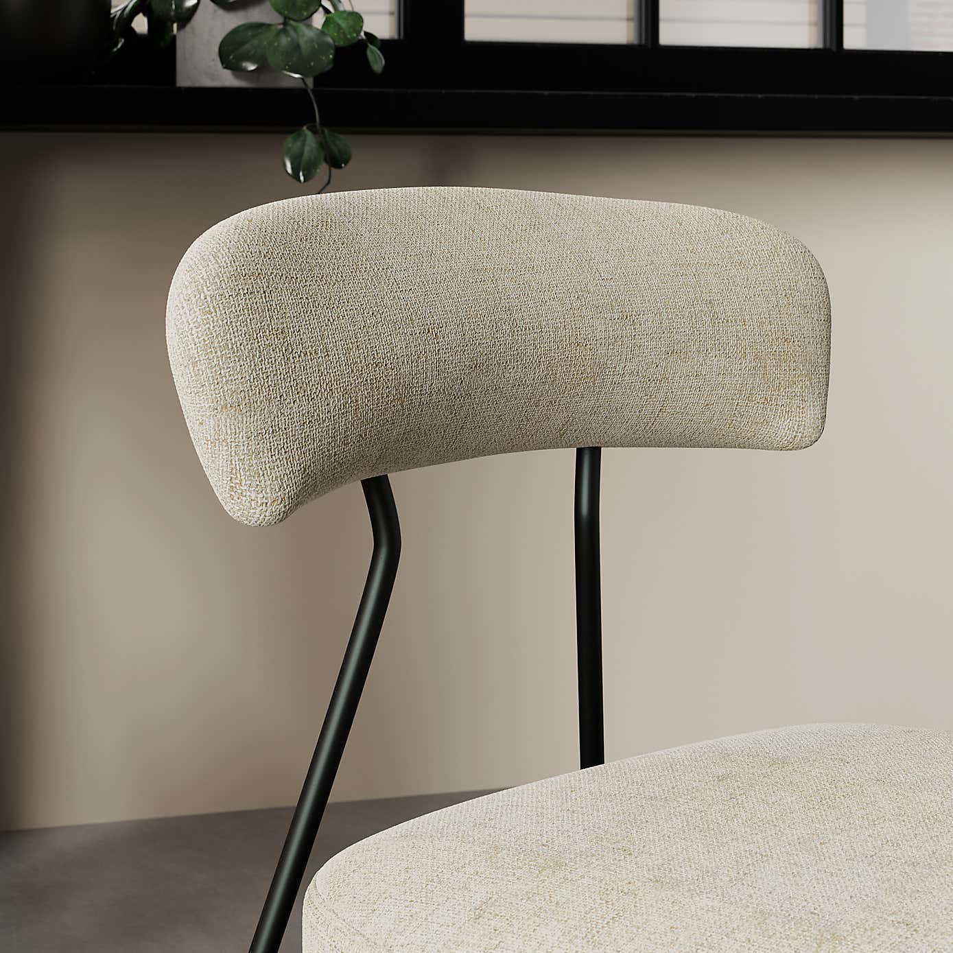 Percy Textured Weave Accent Chair