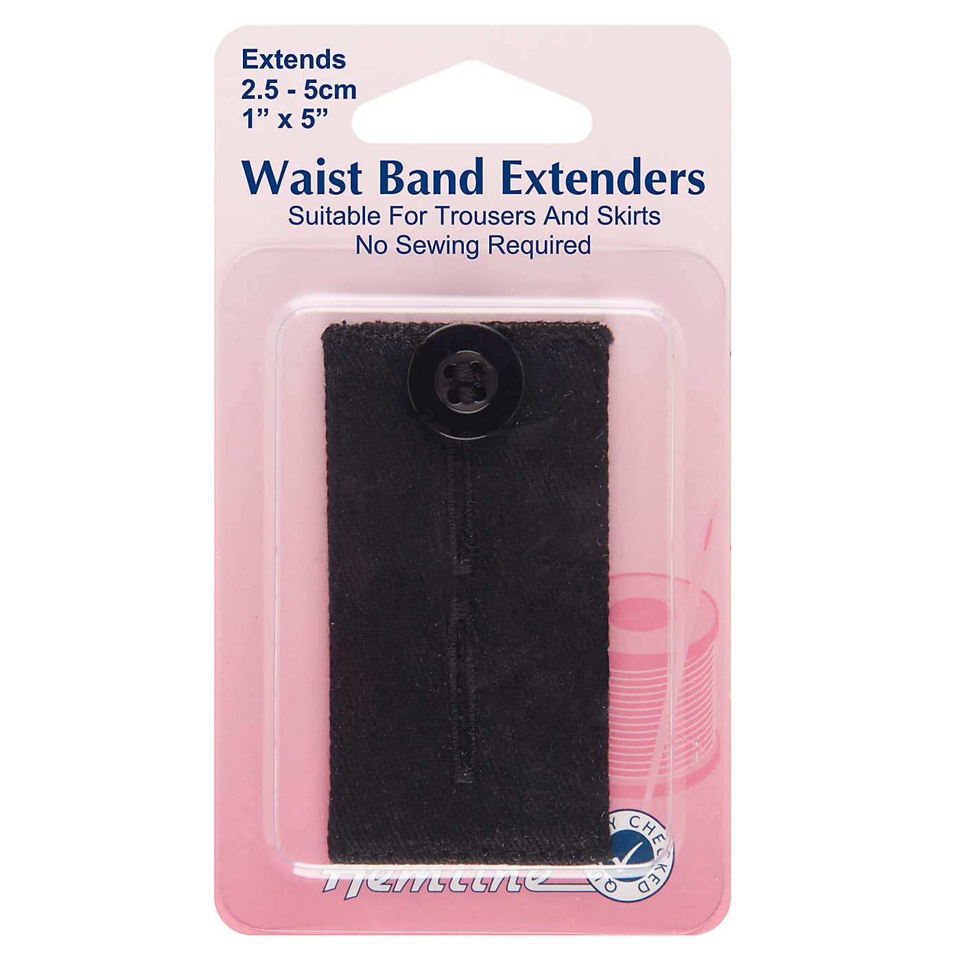 Hemline Button Waistband Extender