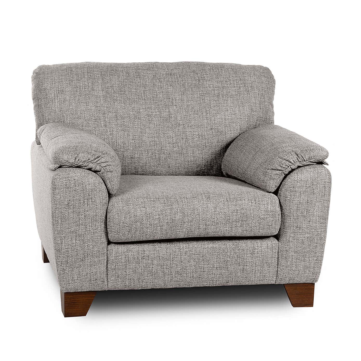 Meyer Tonal Weave Armchair